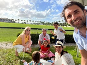 Nico en Ellen op bezoek bij klanten in Zuid-Amerika