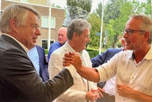 Receptie Noesis Capital 5 jaar in Nederland